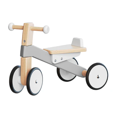 Bajo Wooden Cycle First Trike — Ver 1