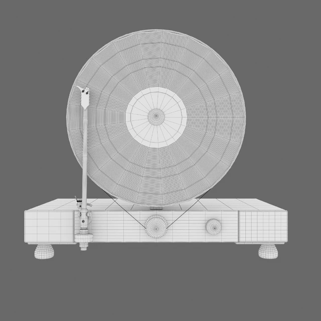 Floating Record Vertical Turntable — Descargar