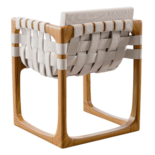 Bungalow Dining Chair — Скачать
