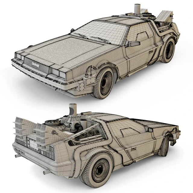 DeLorean DMC-12 — Descargar