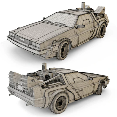 DeLorean DMC-12 — Ver 2