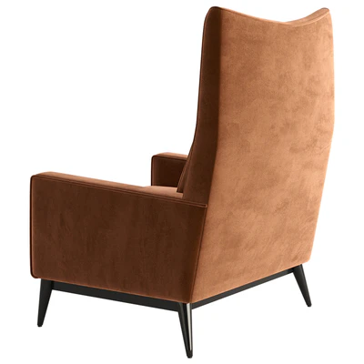 Embassy Bronze Brown Lounge Chair by Paul McCobb — Ver 2