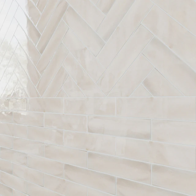 Opal Collection Rustic Style Ceramic Tiles 7.5 × 30 Brick — Descargar
