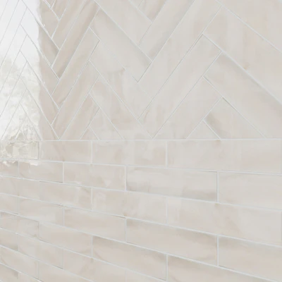Opal Collection Rustic Style Ceramic Tiles 7.5 × 30 Brick — Ver 2