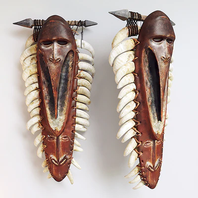 African shaman mask — Descargar
