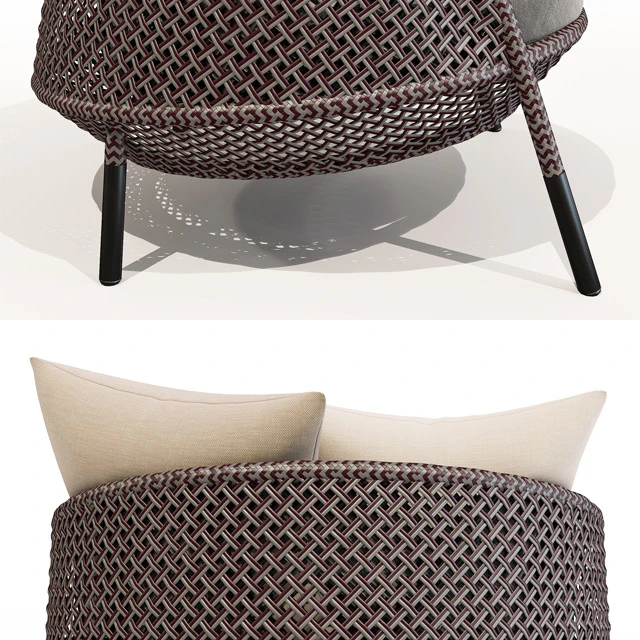 Dedon AHNDA Lounge Chair — Descargar