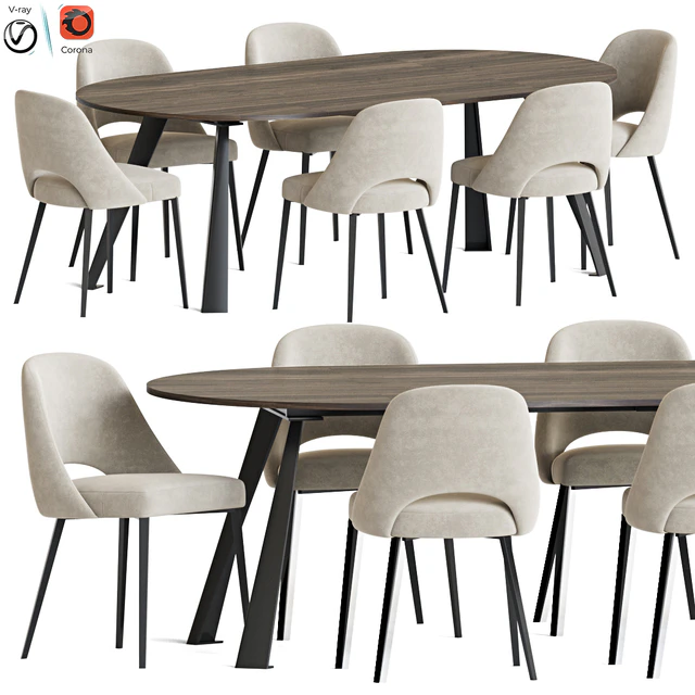 Dining Set 33 — Descargar