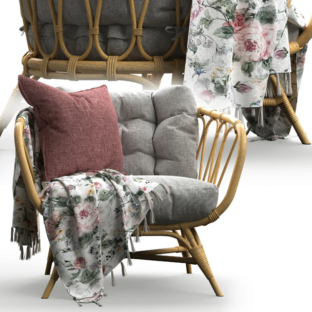 Armchair Capri Adairs Home Republic — Скачать