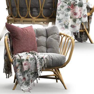 Armchair Capri Adairs Home Republic — Вид 2