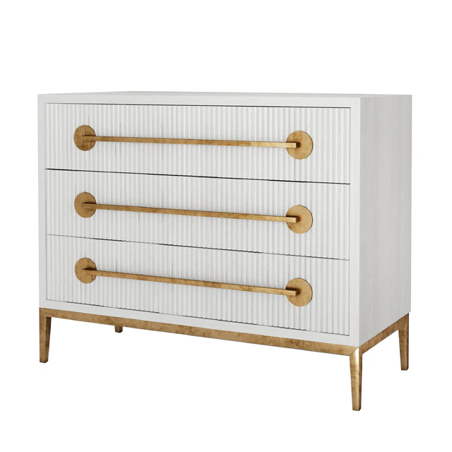 Carlyle Three-Drawer Chest — Скачать