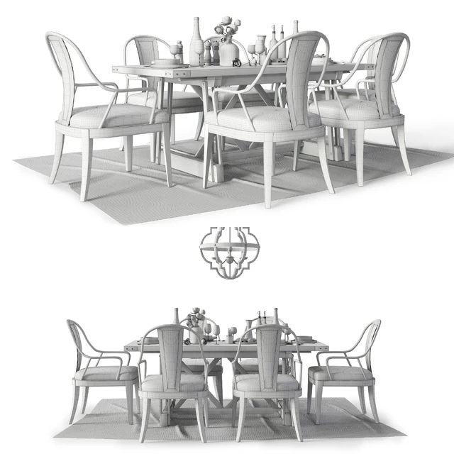 Pulaski Furniture / Dining set — Скачать