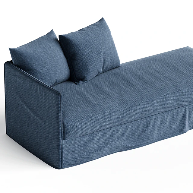 Meridiani FOX MERIDIENNE SOFA BED — Скачать