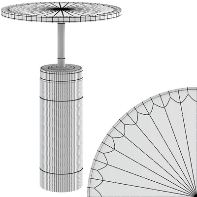 Coffee table Gramercy home Elixir — Ver 2