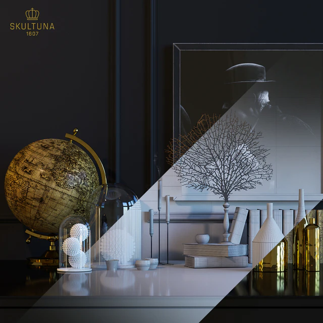 Decor set "Skultuna" — Скачать