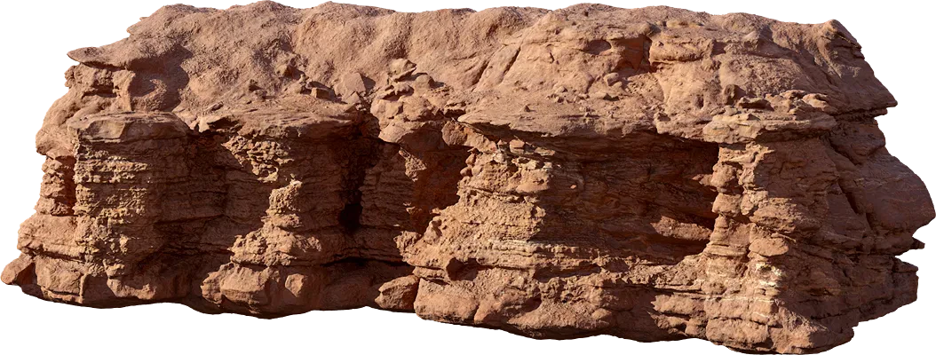 desert western cliff layered xl 009 — Descargar