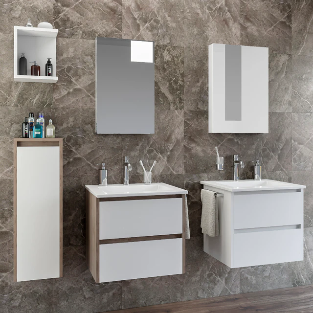 Two sets for the bathroom Berloni Form — Descargar
