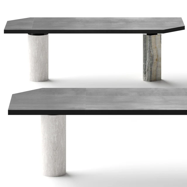 Baxter Jupiter Dining Table — Descargar