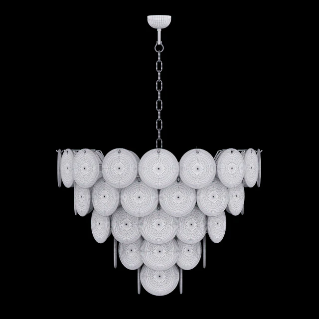 Chandelier Disk 57 murano lamp — Descargar