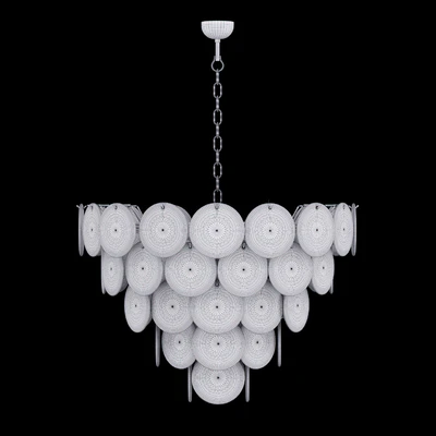 Chandelier Disk 57 murano lamp — Ver 2