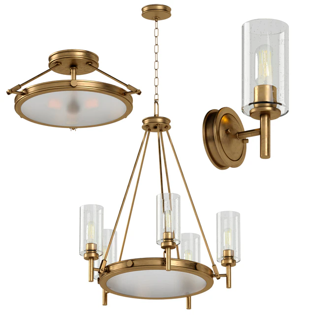 Collier Elstead lamp set — Descargar