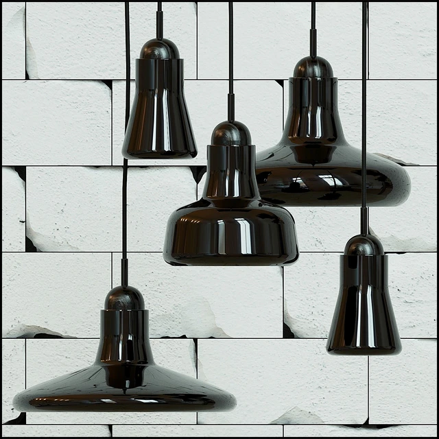 Hanging lamp SHADOW BY BROKIS (collection) — Descargar