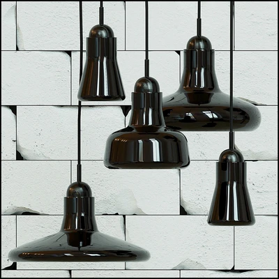 Hanging lamp SHADOW BY BROKIS (collection) — Ver 1