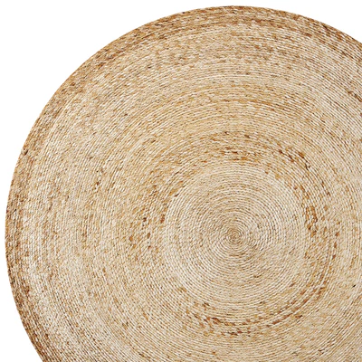 Round jute rug 200 — Ver 2