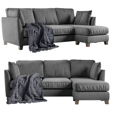 Wolseley corner large sofa — Ver 1