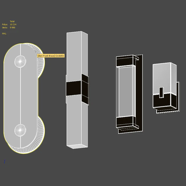 4 Bath Wall Sconse — Descargar