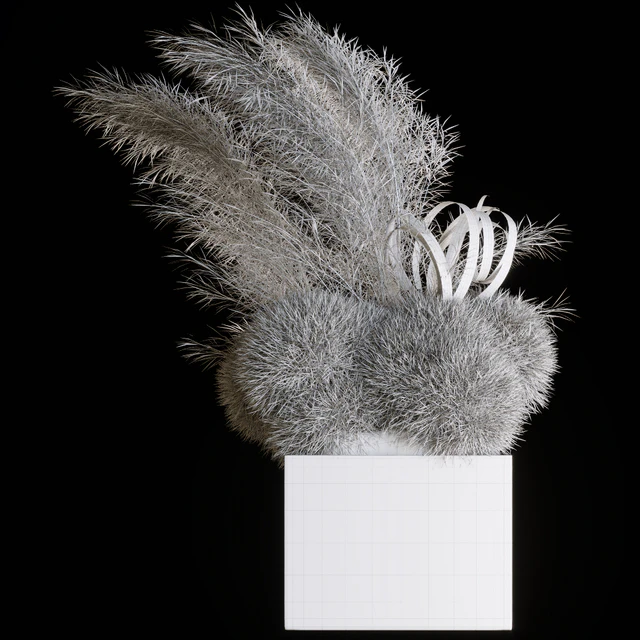 Bouquet with Dianthus green trick — Скачать