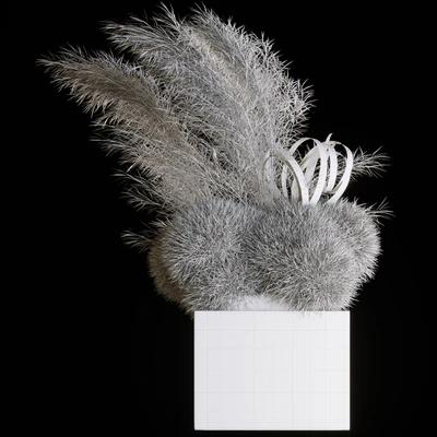 Bouquet with Dianthus green trick — Вид 2