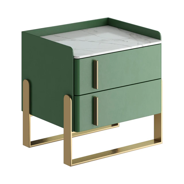 Light luxury bedside table — Descargar