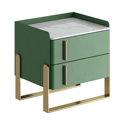 Light luxury bedside table — Ver 2