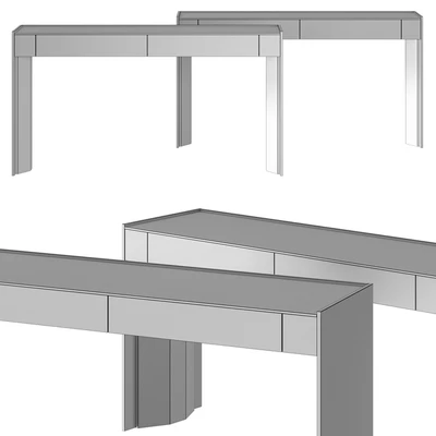 Gallotti & Radice Athus Console Table — Ver 2