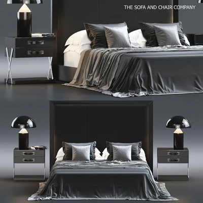 Bed by S&C 2 — Вид 1