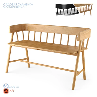 Bench Garden — Ver 1