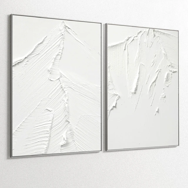 Plaster Two Photo Frame E-125 — Скачать