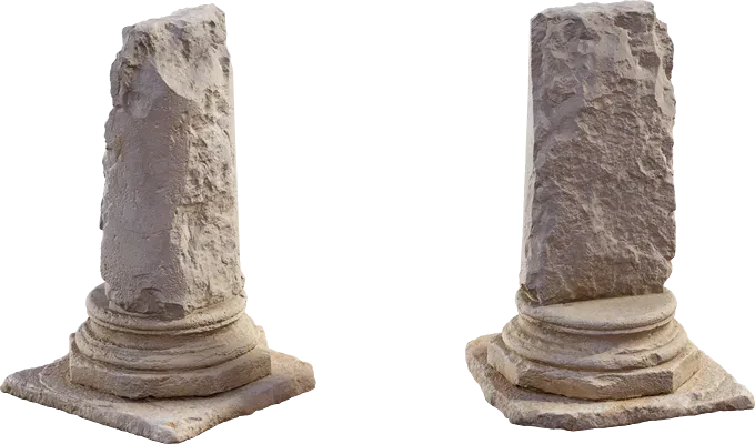 roman broken column 002 — Скачать