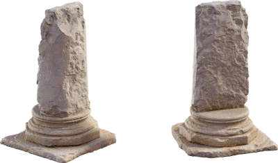 roman broken column 002 — Скачать