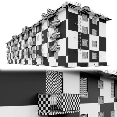 Кирпичная хрущевка серии 1-443 — Вид 3