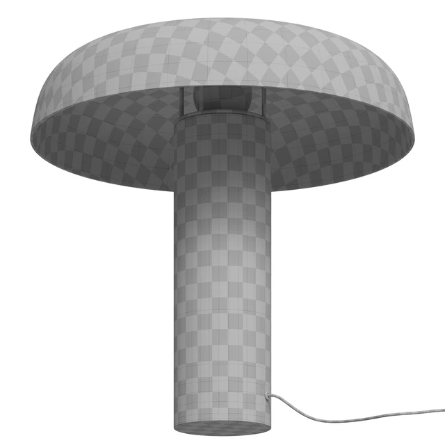 HKliving / Mushroom Table Lamp — Скачать