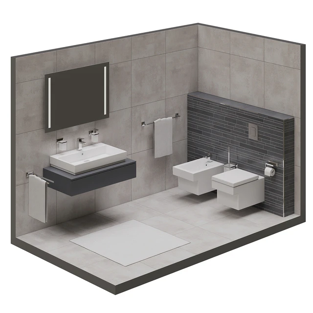 GROHE CUBE set — Descargar