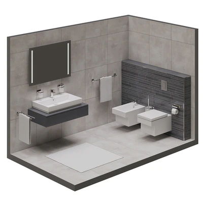 GROHE CUBE set — Ver 1