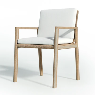 MESA TEAK ARMCHAIR — Вид 1