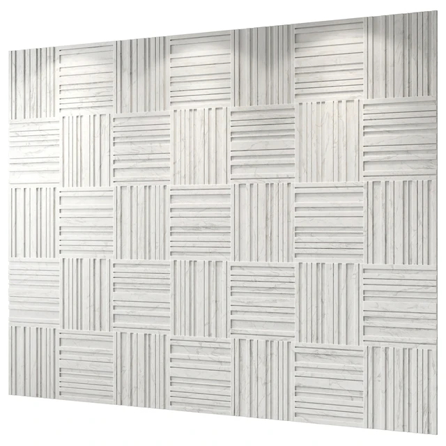 Lithos Design мраморная панель Barcode Zero — Скачать