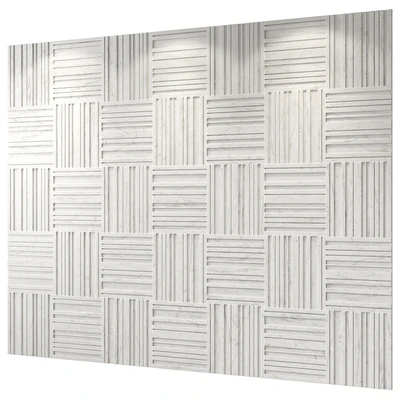 Lithos Design мраморная панель Barcode Zero — Вид 3