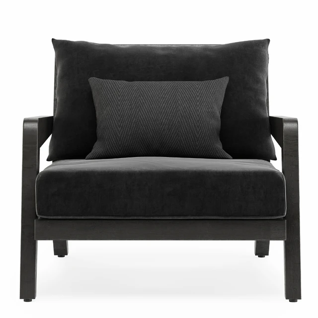 Claude Outdoor Lounge Chair — Скачать