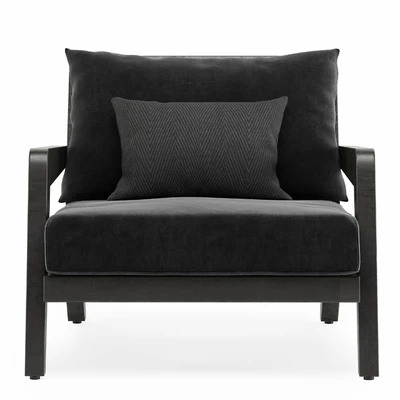 Claude Outdoor Lounge Chair — Вид 2