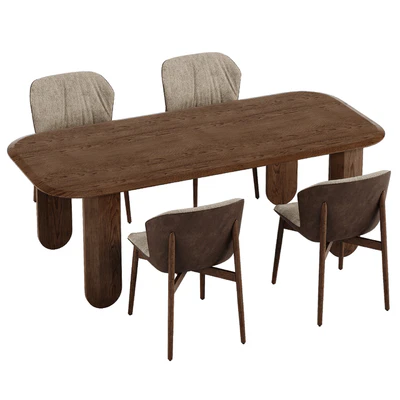 Ditre Italia Bounty dining set — Ver 3