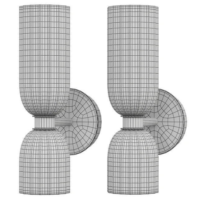 Asalea Double Bath Sconce Circa — Скачать